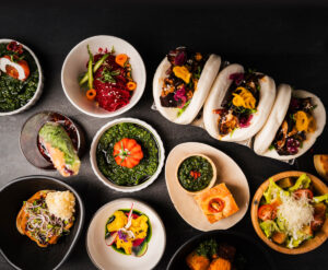Veganes Catering Hamburg – Seidenspinner Catering Buffet