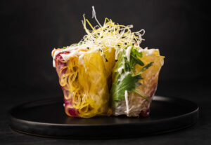 Veganes Fine-Dining Catering Hamburg
